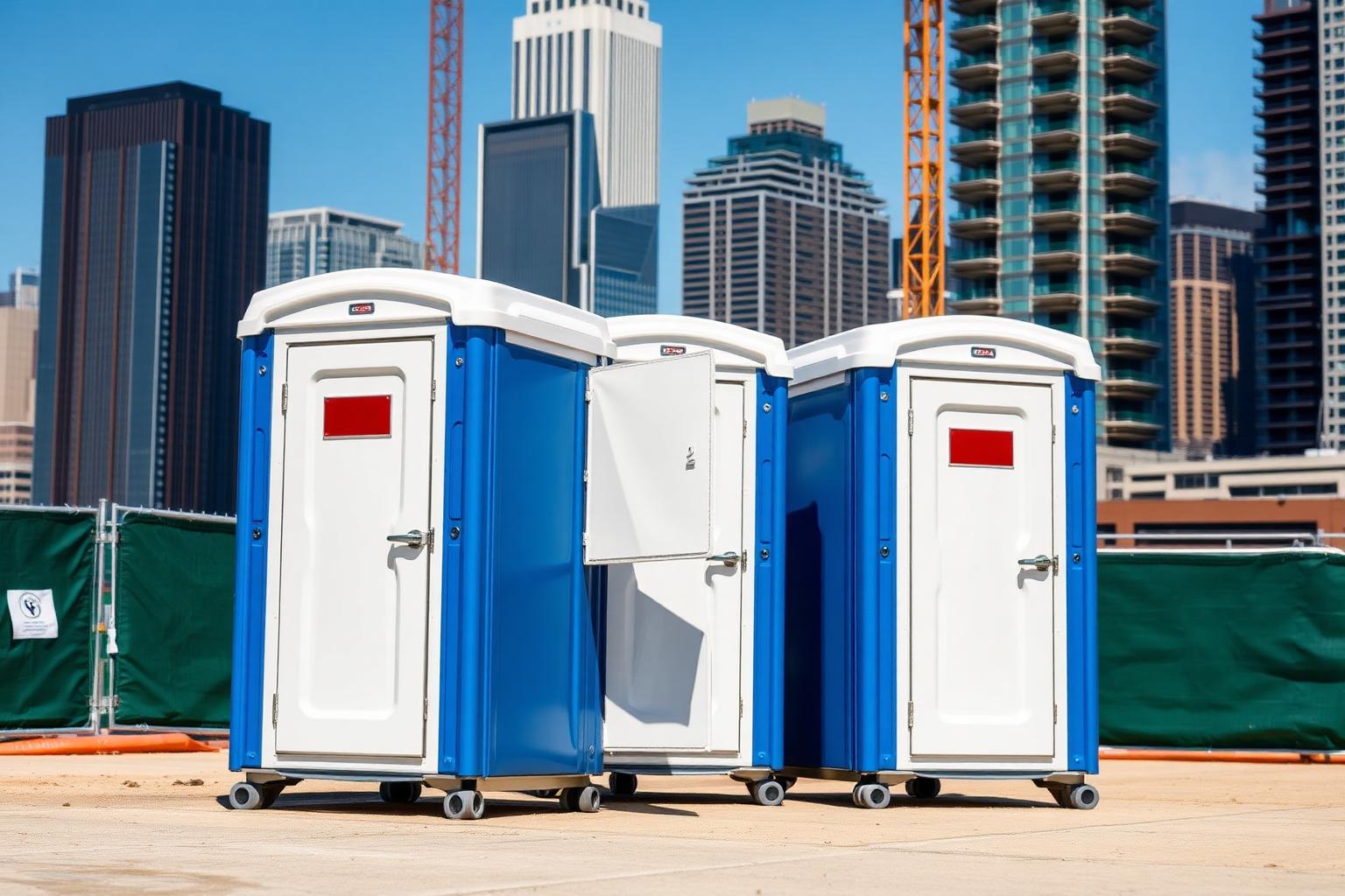 Standard Porta Potty Rental in Hamtramck, MI