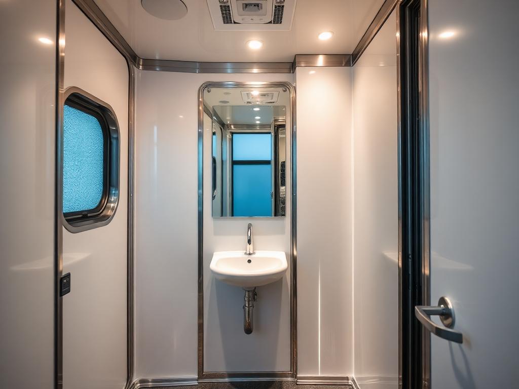 Luxury Restroom Trailers in Hamtramck, MI